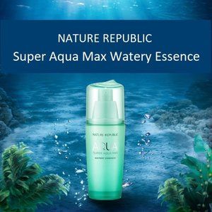 NATURE REPUBLIC Super Aqua Max Watery Essence NEW!